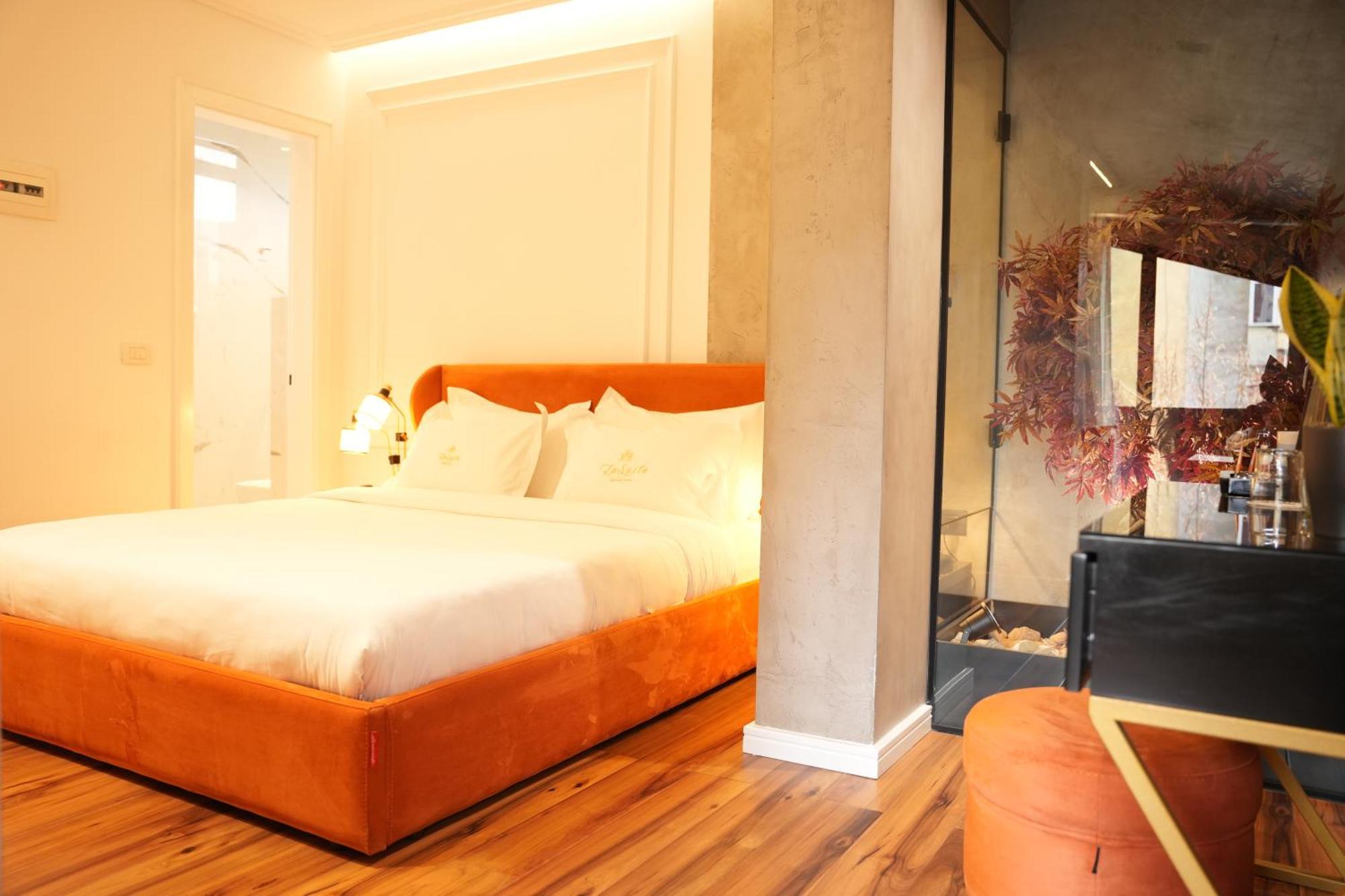La Suite Boutique Hotel Tirana Exterior foto